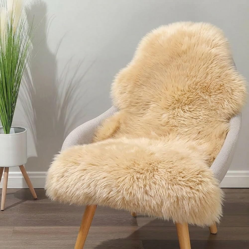 IRIWOOL seat cover offering luxurious comfort on sofas and chairs