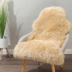 IRIWOOL seat cover offering luxurious comfort on sofas and chairs