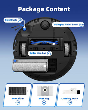 iRobacc T80 Omni kit in use demonstrating effortless part replacements.