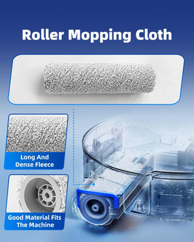 iRobacc T80 Omni dust bags with activated carbon help trap odors.