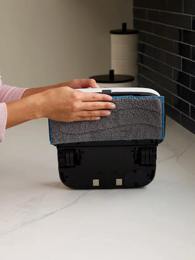 iRobot Braava m Series 2-pack pads ideal for repeated mopping sessions.