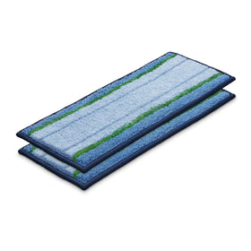 iRobot Braava m Series washable wet pad close-up showing fibers for grime removal.