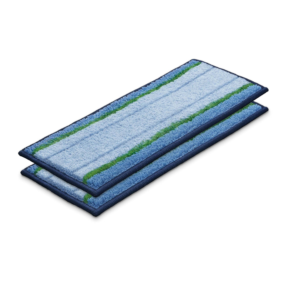 iRobot Braava m Series washable wet pad close-up showing fibers for grime removal.