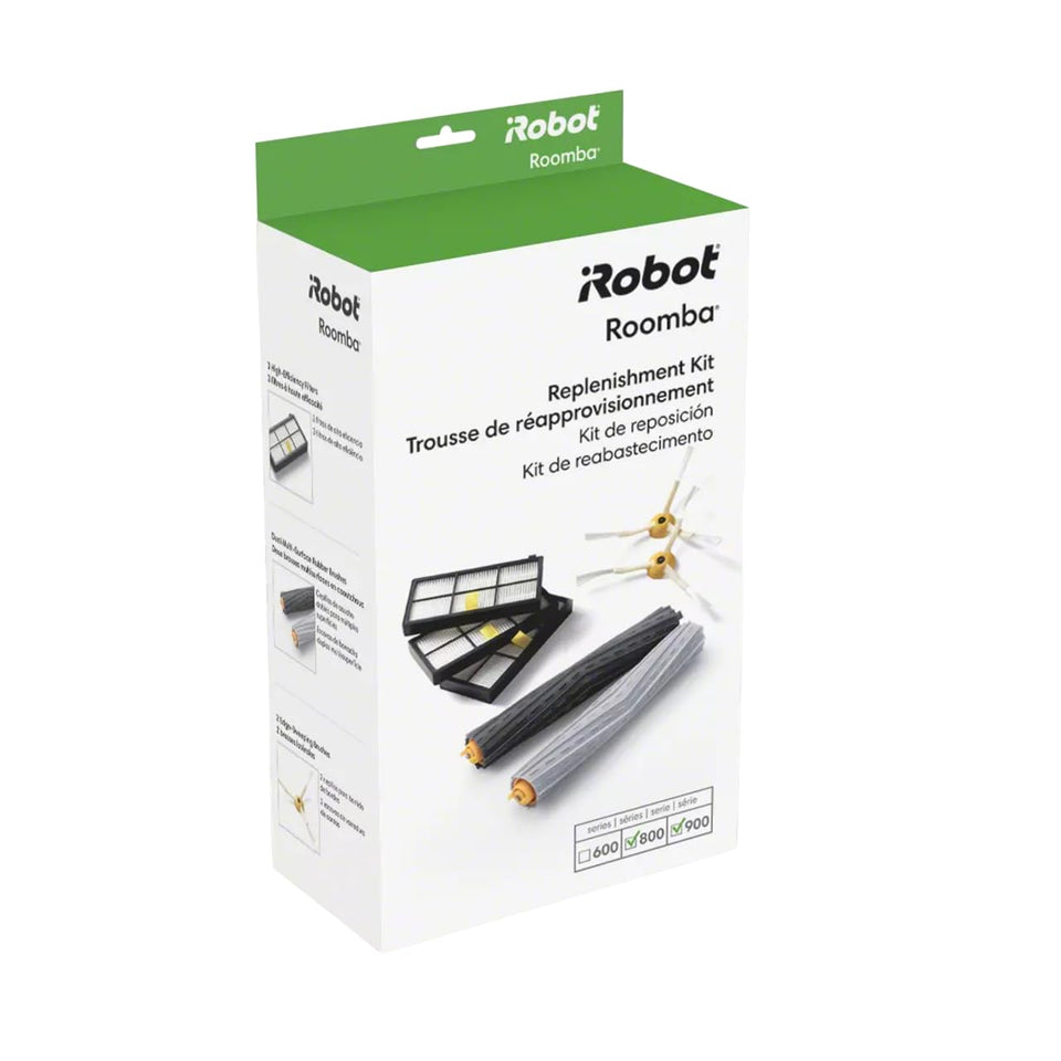 iRobot Roomba replacement filters boost dust capture and suction for 800/900 series