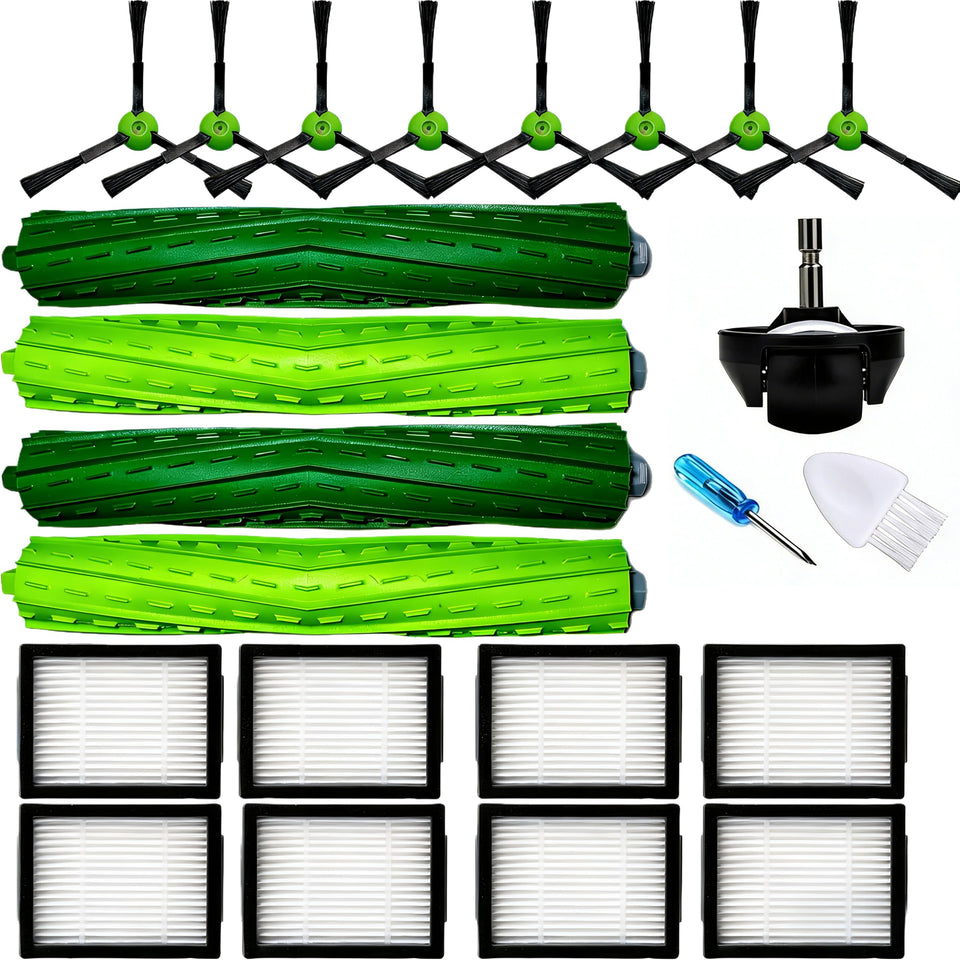 irobot Roomba roller brushes kit for durable multi-surface cleaning
