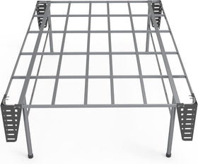 IRONDIY headboard brackets fit 14-18 inch platform frames for easy mounting.