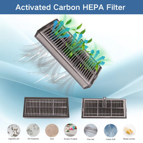 IRUOLYNN filters for Dreame L40 Ultra help maintain suction and airflow.