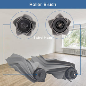 IRUOLYNN mop pads for Dreame L40 Ultra provide gentle, effective debris pickup.