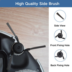 IRUOLYNN side brushes for Dreame L40 Ultra enhance edge cleaning.