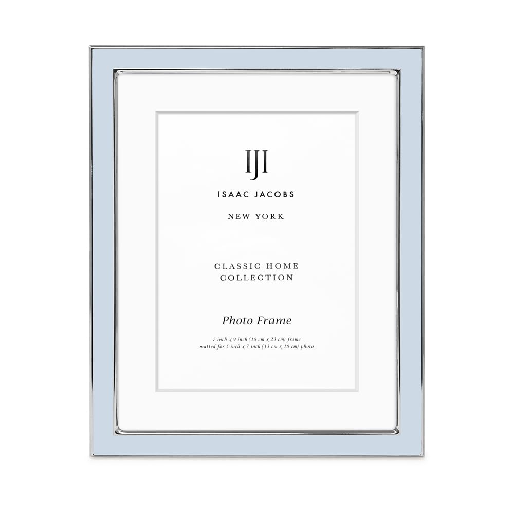 Isaac Jacobs easel-tabletop display frame showing memories on a desk or mantle.