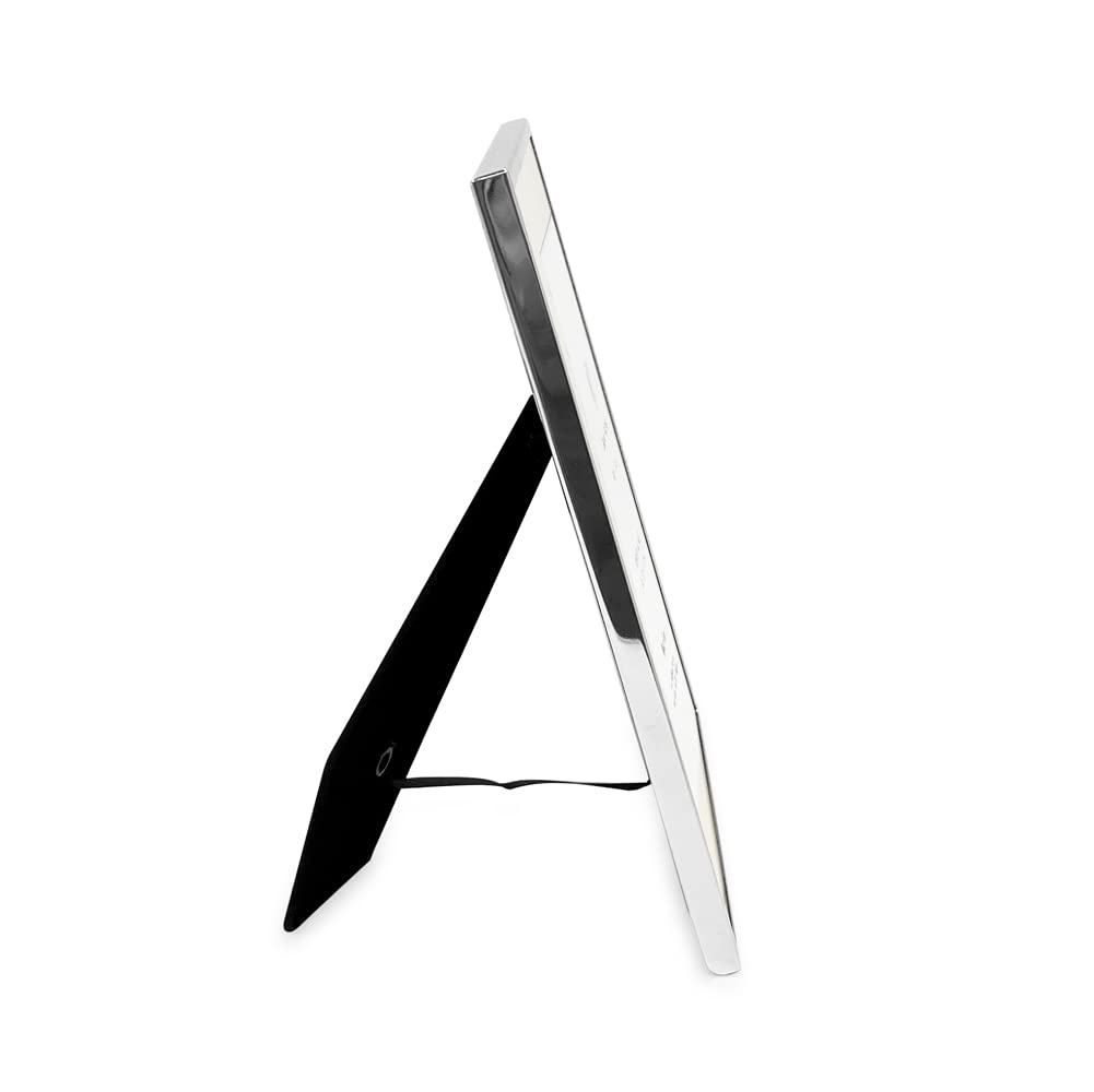 Isaac Jacobs tabletop display easel for upright presentation