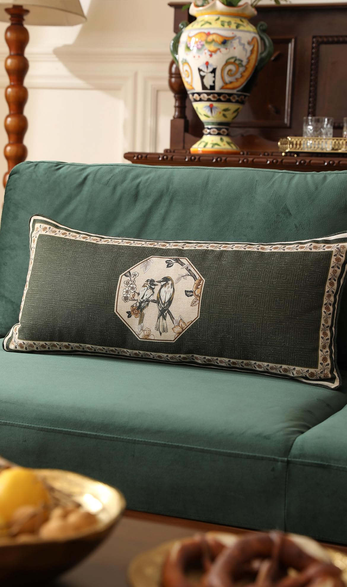 ISAENNE gift-ready pillow cover for holidays and housewarmings