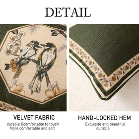 ISAENNE hidden zipper design for clean lines and easy pillow insertion