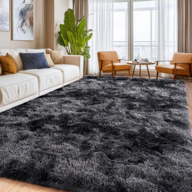 Isdook rug in nursery offers soft texture for a cozy play surface
