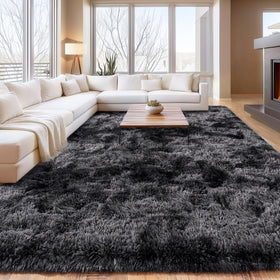 Isdook tie dye pattern adds modern color to the space