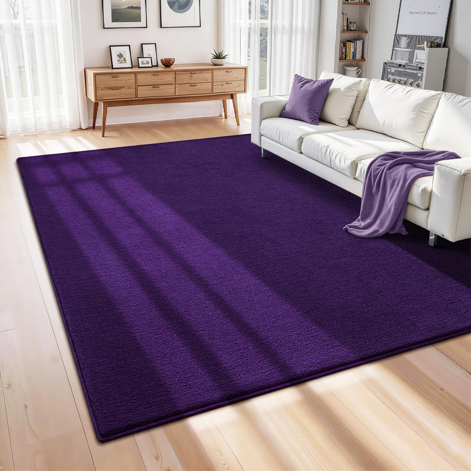 ISEAU 4x6 rug with plush faux cashmere surface for cozy bedrooms.