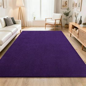 ISEAU versatile rug suitable for living rooms, nurseries, playrooms, and dorms.