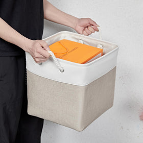 ISEMINGLA organizing kids room with cubes for clothes toys and books.