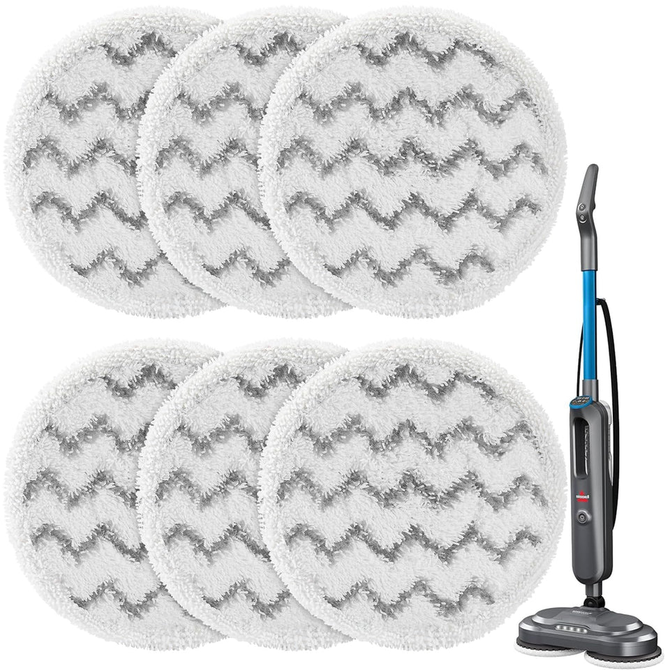 iSingo replacement pads for Bissell SpinWave ready for deep cleaning