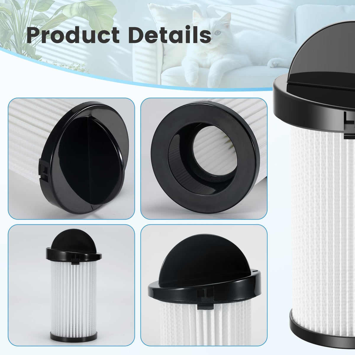 Eye-Vac and Neo-Vac bundle from iSingo; includes two pre-motor filters.
