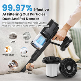 iSingo filter dries after cleaning, supporting reusability and cost efficiency