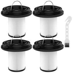 iSingo high-precision filtration captures lint and hair during daily cleaning