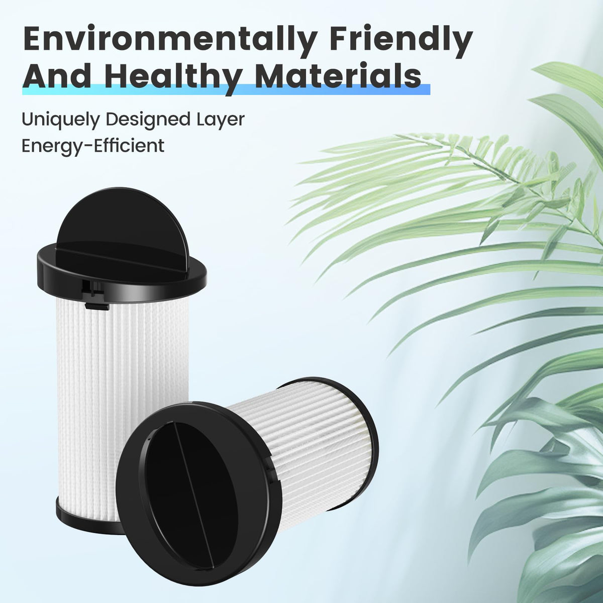 Clog-prevention filter supports steady suction in Eye-Vac units by iSingo.