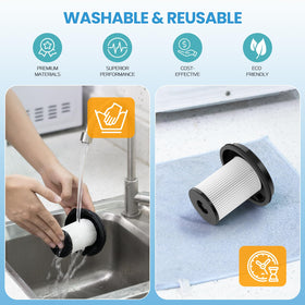 iSingo packaging and inserts simplify setup and replacement