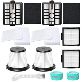iSingo Shark IW3511 Detect Clean filter kit for improved dust capture and odor control