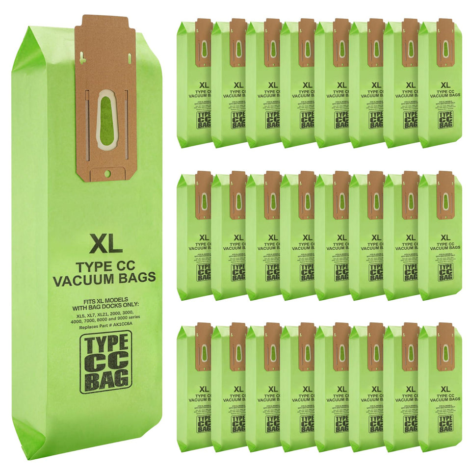 isinlive 25-pack vacuum bags for Oreck XL package view for compatibility