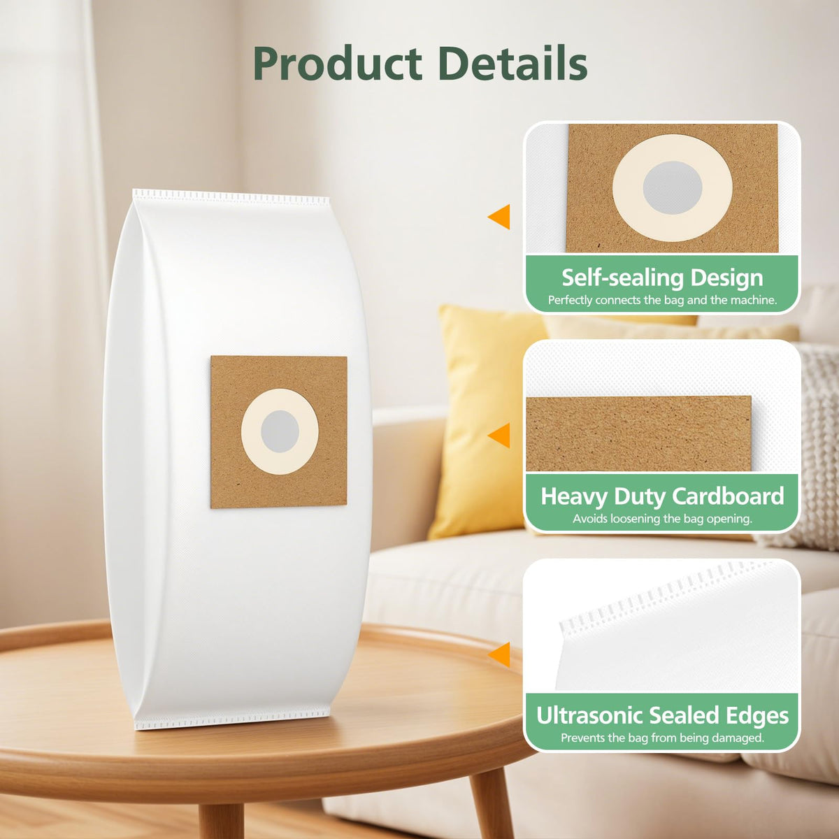 isinlive collar sealing system creates snug fit with compatible vacuums