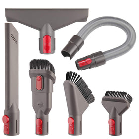isinlive Dyson extension hose enhances reach for tight corners and high surfaces.