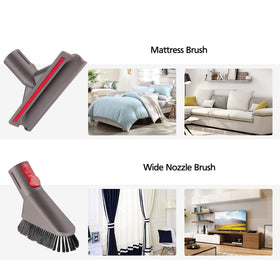 isinlive Dyson mattress tool for thorough upholstery and bed areas.