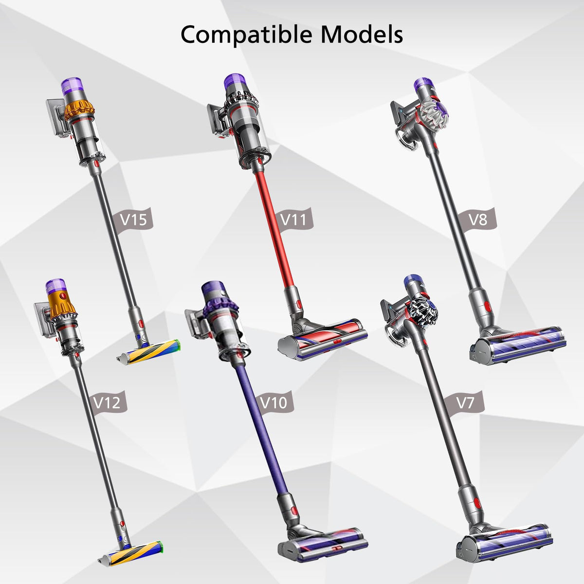 isinlive Dyson soft dusting brush for delicate surfaces and furniture.