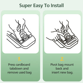ISINLIVE easy no-tools installation for quick replacements.
