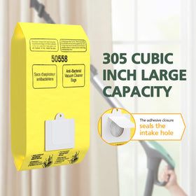 ISINLIVE high-efficiency filtration captures fine dust and hair.