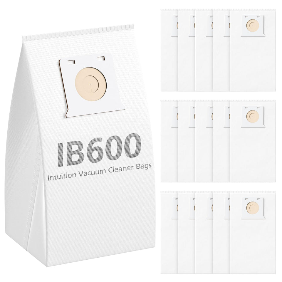 isinlive IB600 16-pack vacuum bags for Kenmore, ready for replacement