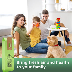 isinlive odor control seal helps reduce dust release on disposal