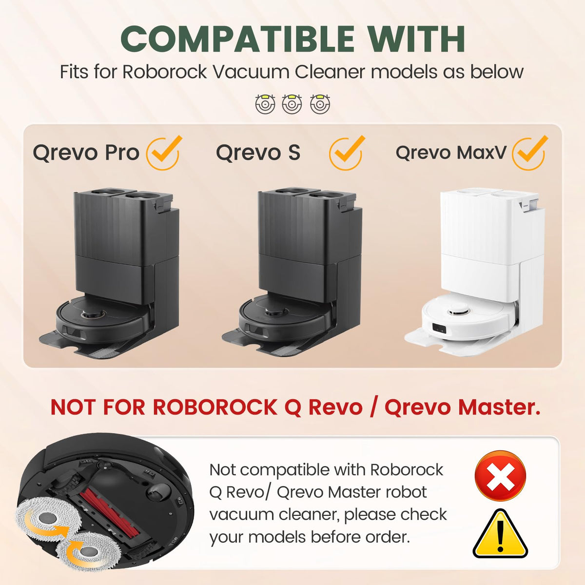 isinlive Qrevo Pro roller brush replacement maintains deep cleaning performance