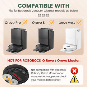 isinlive Qrevo Pro roller brush replacement maintains deep cleaning performance
