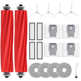 isinlive Qrevo S roller brush replacement for thorough dirt pickup