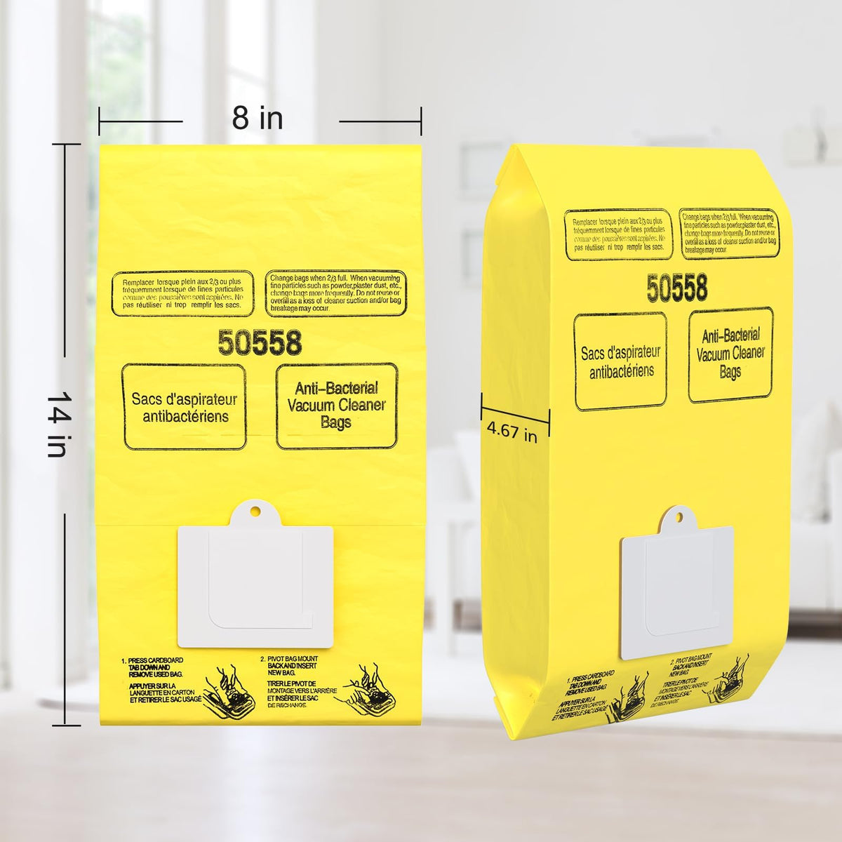 ISINLIVE sealing-closure collar system prevents leaks during bag changes.