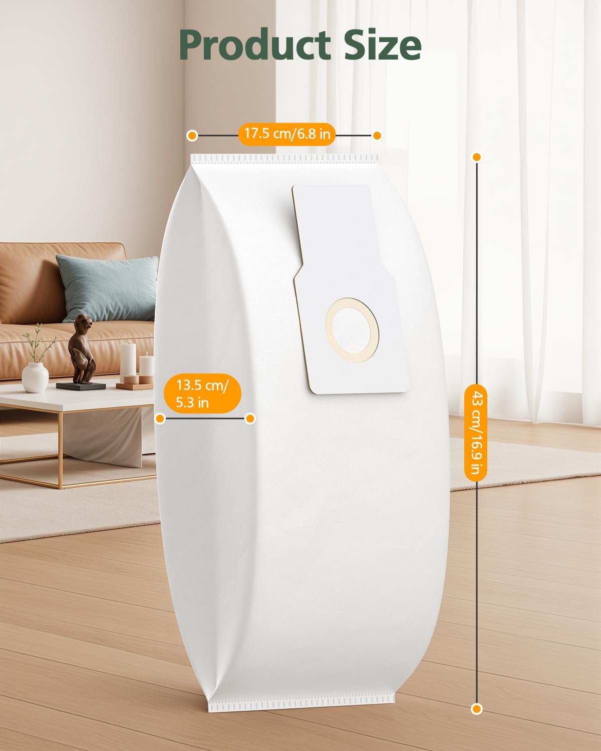 Isinlive Type O bags contents display showing 12-pack inclusion.