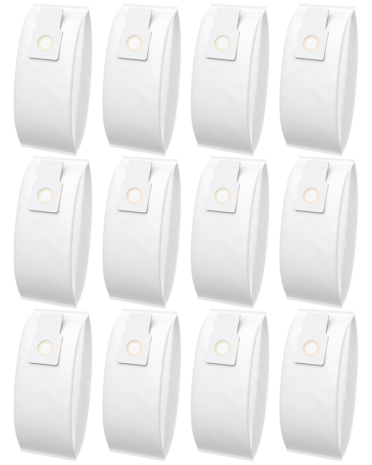 Isinlive Type O Elite 12-pack bags compatible with Kenmore, ready for replacement.