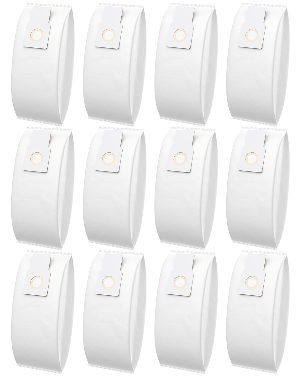 Isinlive Type O Elite 12-pack bags compatible with Kenmore, ready for replacement.