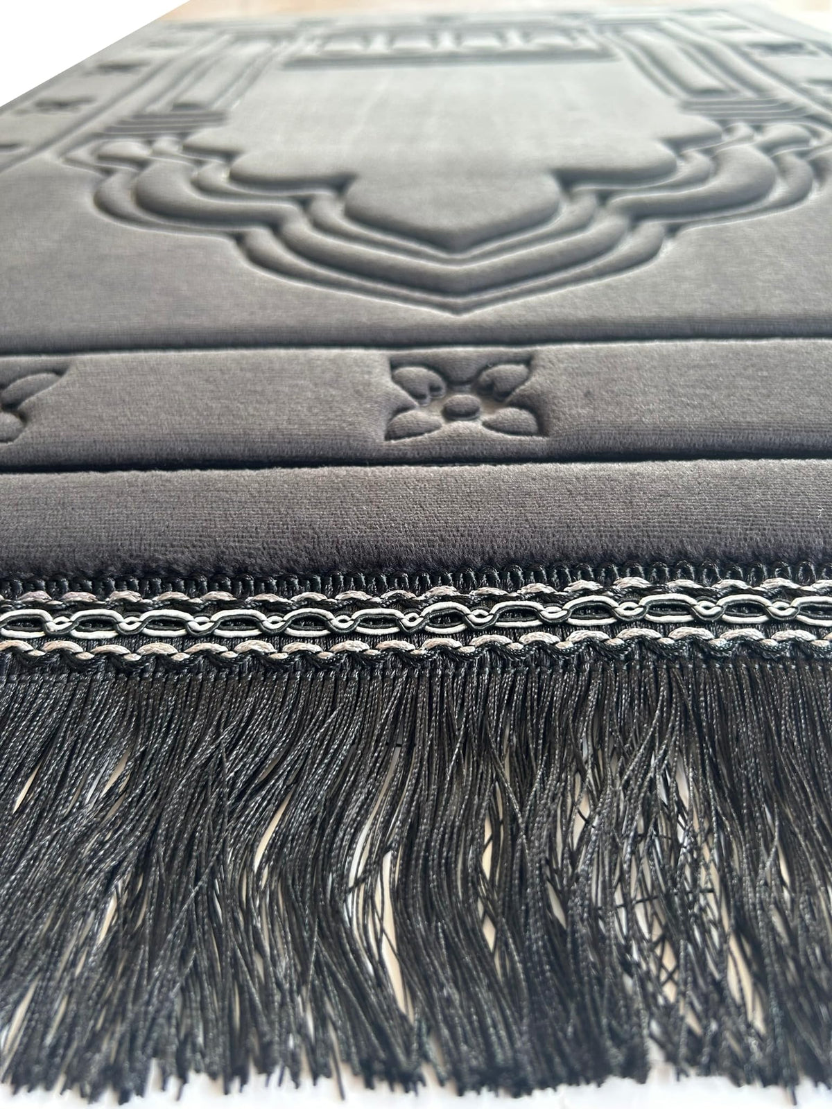 Islamika Eid gift-ready prayer mat ideal for family and friends.