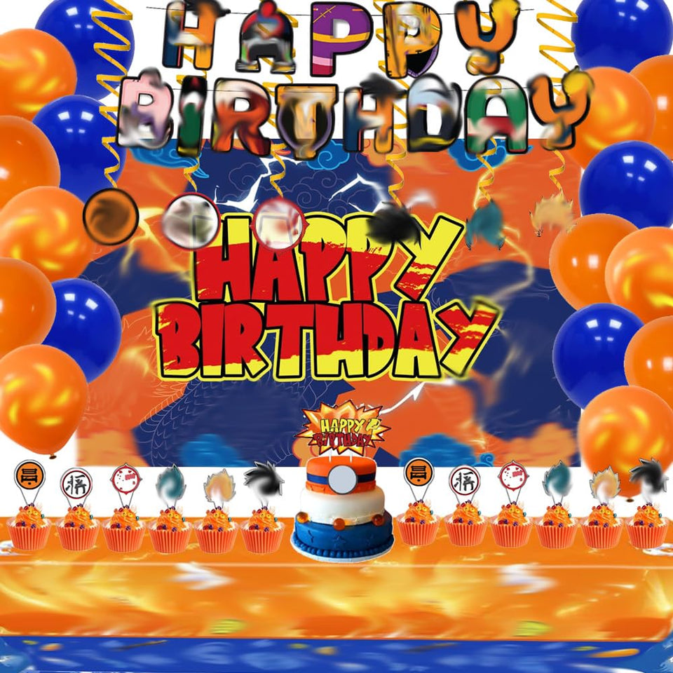 ISWAYSTORE Cartoon Theme Backdrop enhances party vibes and photo moments.