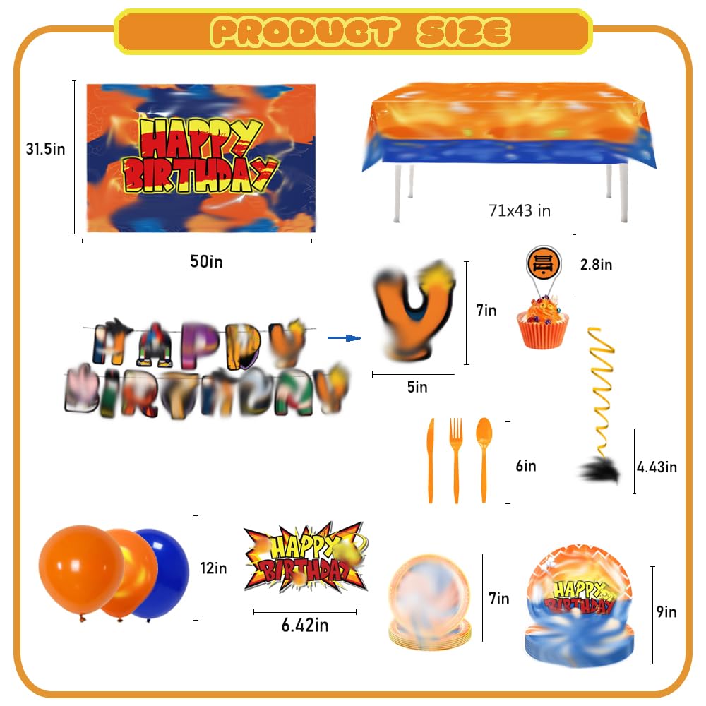 ISWAYSTORE cartoon-themed plates simplify serving at parties.