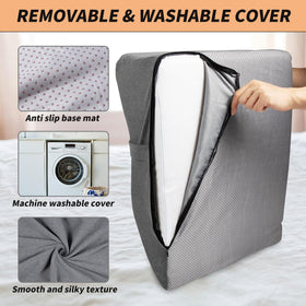 Itcozy dimensions 24x17x9 inches provide versatile leg support.