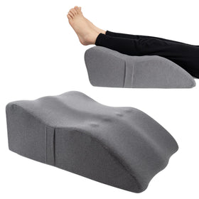 Itcozy leg-elevation pillow in memory foam ensures comfortable leg elevation and improved circulation.